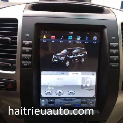 Màn hình tesla android theo xe Lexus GX 470 2003