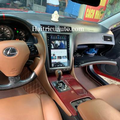 Màn hình tesla android theo xe Lexus GS 350 