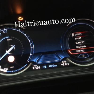 Đồng hồ điện tử cho BMW F10