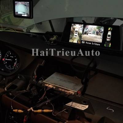 Lắp camera 360 độ cho xe BMW 528I