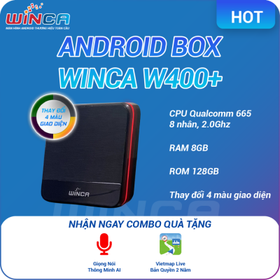Winca android Box W400+