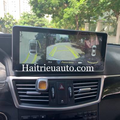 Camera 360 cho xe Mercedes E200