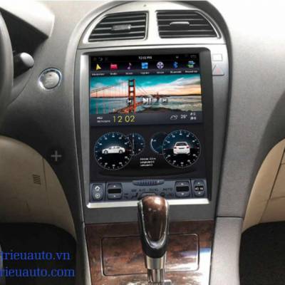 Màn hình android tesla xe lexus ES350