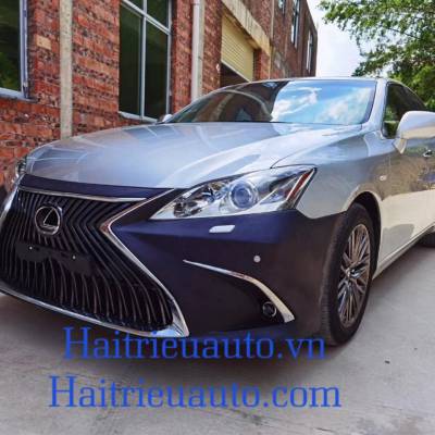độ cản trước xe lexus ES 2008 l&ecirc;n 2020