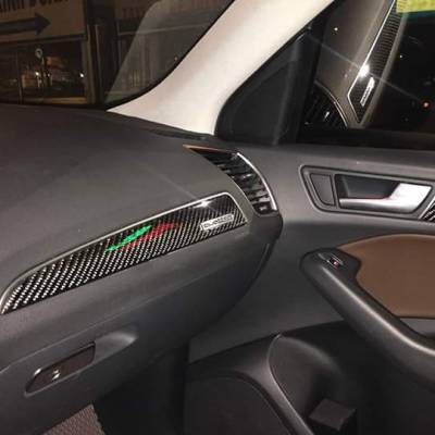 ốp nội thất cacbon xe audi Q5