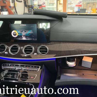 Hệ thống nước hoa Air freshener và Ionisation theo xe Mercedes E Class