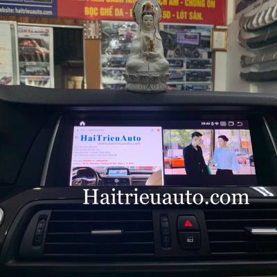 Màn hình android cho xe BMW F10