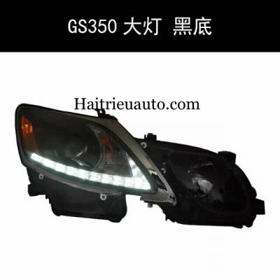 Đèn pha độ Lexus GS 350 2007