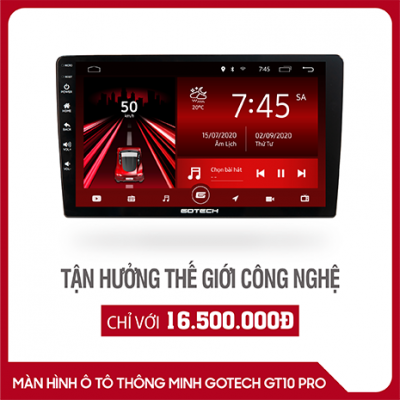 màn hình android Gotech GT10 pro