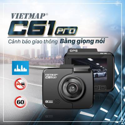 Camera h&agrave;nh tr&igrave;nh Vietmap c61pro