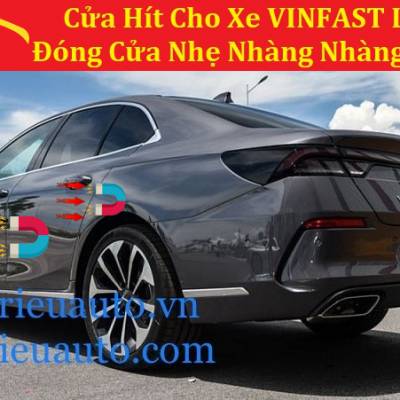 ĐỘ CỬA HÍT CHO XE VINFAST LUX A2.0