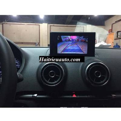 Lắp camera lùi cho xe Audi A3