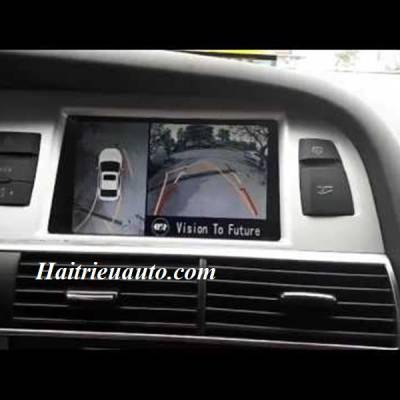 Lắp camera 360 cho xe Audi A6