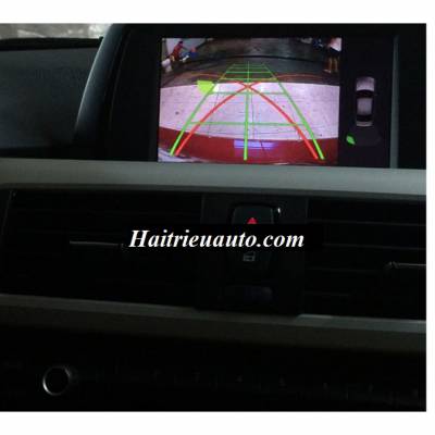 Lắp camera lùi cho xe BMW 320i