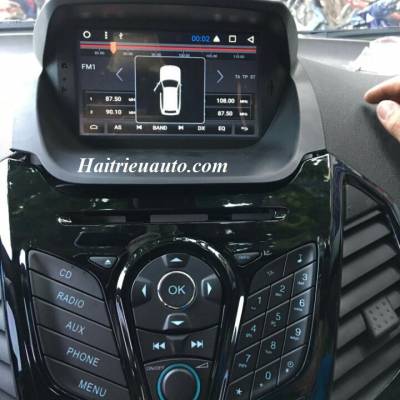 DVD androi cho xe Ecosport 