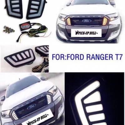 Led mặt galang Ford Ranger