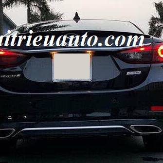 Lip chia pô Mazda 6