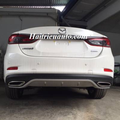 Chia đôi pô Mazda 6