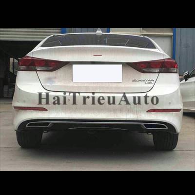 Lip sau chia đôi po elantra 2016