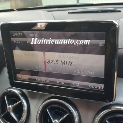 Màn hình DVD cho xe Mercedes CLA