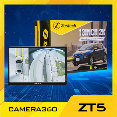 Màn hình android zestech ZT5 360