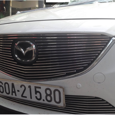 Mặt calang sọc ngang Mazda 6
