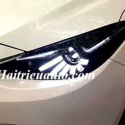 Đèn pha độ nguyên bộ Mazda 6