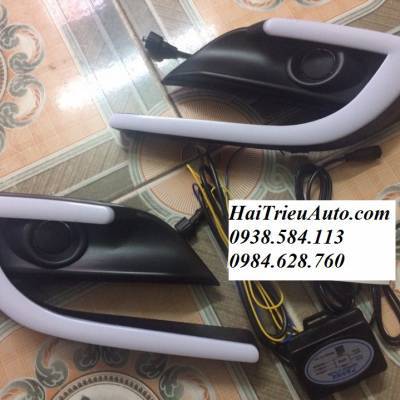 Đèn led gầm chữ C cho Mazda 3