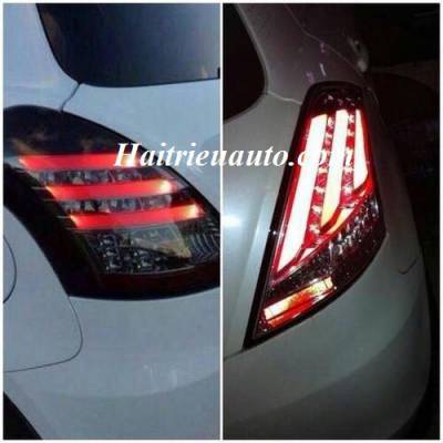 Đ&egrave;n hậu độ cho Suzuki Swift