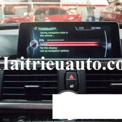 Nâng cấp NBT cho BMW 320I