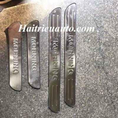 Nẹp bước chân không đèn Kia Morning