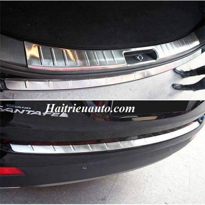 Chống trầy cốp trong ngo&agrave;i Hyundai Santafe 2017