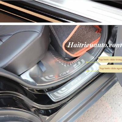 Nẹp bước chân trong ngoài Honda CRV