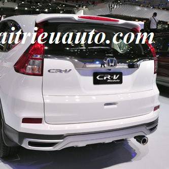 Ốp cản trước sau Honda CRV