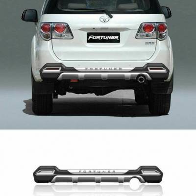 Ốp cản sau xe Fortuner