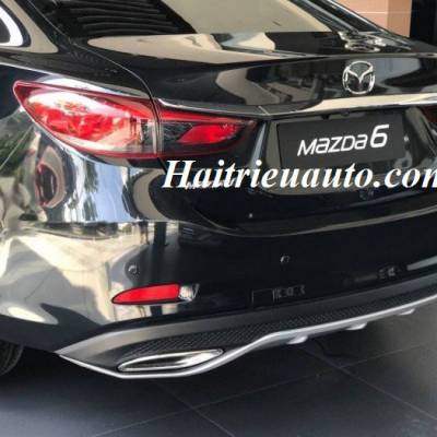 Ốp chia pô Mazda 6