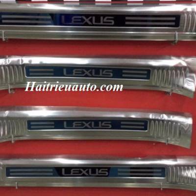Nẹp bước chân Lexus