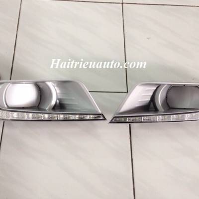 Ốp đèn gầm có led Ford Ranger