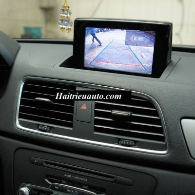 Lắp camera 360 độ cho Audi Q3