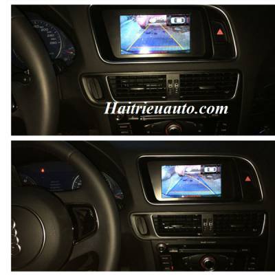 Lắp camera 360 độ cho xe Audi Q5