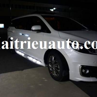 tay cửa có đèn led theo xe sedona