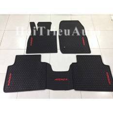 Thảm l&oacute;t ch&acirc;n cao su Mazda 6