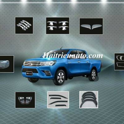 Full đồ trang tr&iacute; cho toyota Hilux 2017