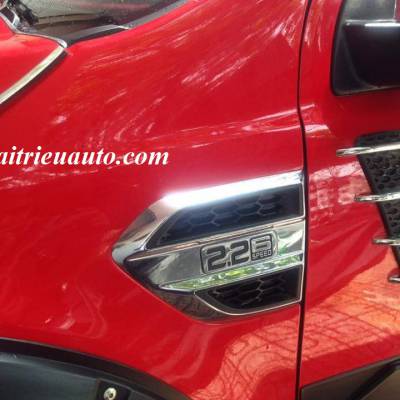 Ốp trang trí mang cá cho Ford Ranger
