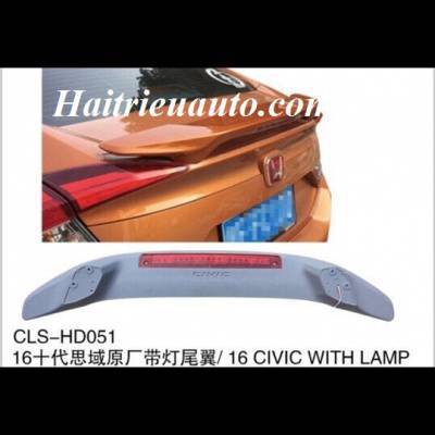 Đuôi cá có đèn Honda Civic 