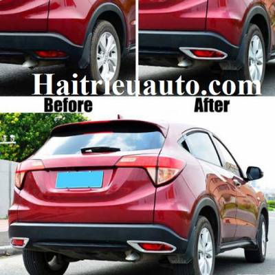 Viền đ&egrave;n cản sau cho xe Honda HR-V