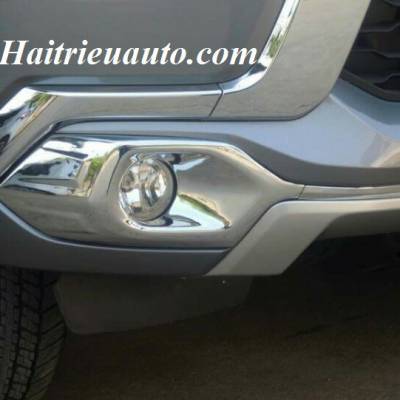Viền đèn gầm Mitsubishi Pajero Sport