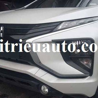 Viền đèn pha màu đen cho Mitsubishi Xpander