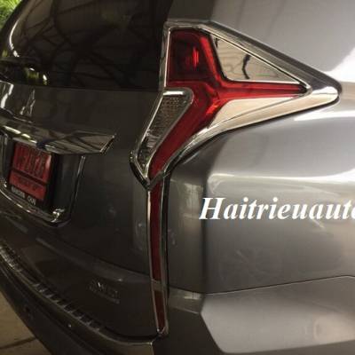 Viền đèn sau Mitshubishi Pajero Sport