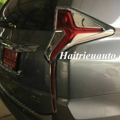 Viền đèn sau Mitsubishi Pajero Sport